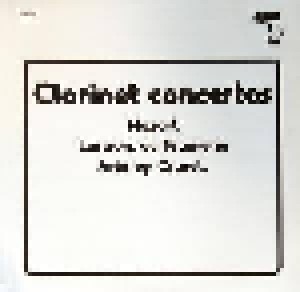 Cover - Gunnar de Frumerie: Clarinet Concertos