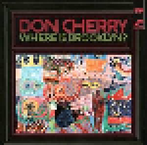Cover - Don Cherry: Where Is Brooklyn?