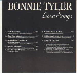 Bonnie Tyler: Love Songs (CD) - Bild 3