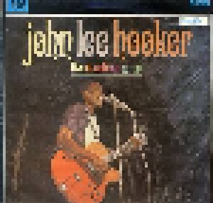 Cover - John Lee Hooker: Live At Cafe Au-Go-Go