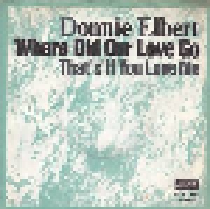 Cover - Donnie Elbert: Where Did Our Love Go