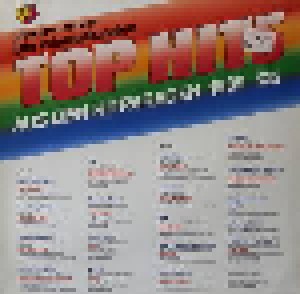 Club Top 13 - Die Internationalen Top Hits Aus Den Hitparaden 1989 - März/April (LP) - Bild 2