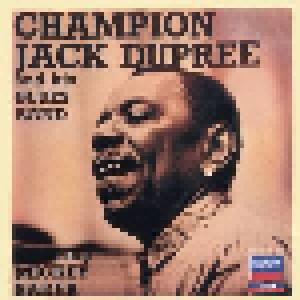 Champion Jack Dupree & His Blues Band Feat. Mickey Baker: Featuring Mickey Baker (CD) - Bild 1