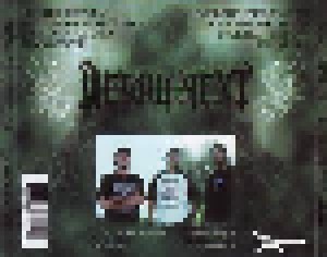 Devourment: Butcher The Weak (CD) - Bild 2