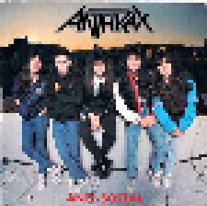 Anthrax: Anti-Social (7") - Bild 1