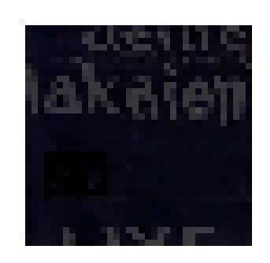 Cover - Deine Lakaien: Dark Star Tour '92 Live