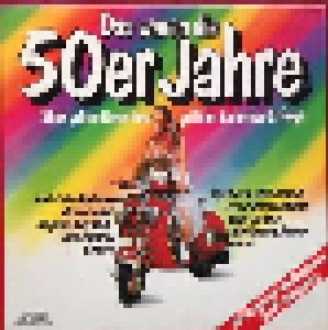 Cover - Sunshine Quartett, Das: Waren Die 50er Jahre, Das