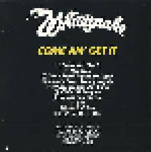 Whitesnake: Come An' Get It (CD) - Bild 4