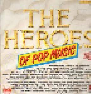 Cover - Casuals, The: Heroes Of Pop Music, The
