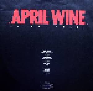 April Wine: Animal Grace (LP) - Bild 3