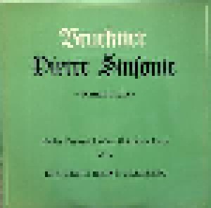 Anton Bruckner: Vierte Sinfonie (LP) - Bild 1