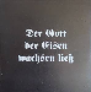 Der Blutharsch: Der Gott Der Eisen Wachsen Ließ (Mini-CD / EP) - Bild 2