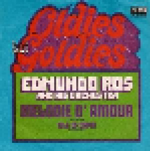 Cover - Edmundo Ros: Melodie D´amour