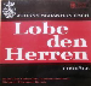 Johann Sebastian Bach: Lobe Den Herrn - Choräle (LP) - Bild 1
