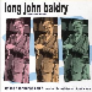 Cover - Long John Baldry: Let The Heartaches Begin - The Pye Anthology