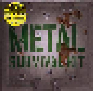Cover - Wormrot: Metal Survival Kit