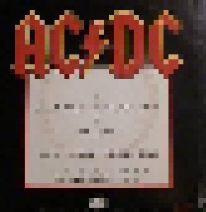 AC/DC: Rock And Roll Ain't Noise Pollution (7") - Bild 2
