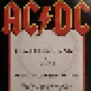 AC/DC: Rock And Roll Ain't Noise Pollution (7") - Bild 3