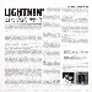 Lightnin' Hopkins: Lightnin' In New York (LP) - Bild 2