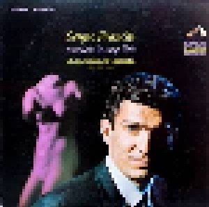 Cover - Sergio Franchi: Woman In My Life