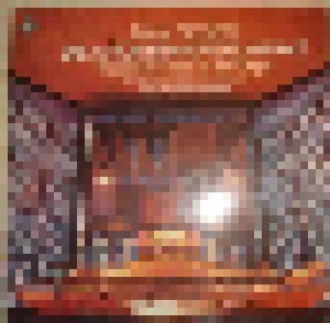 Max Reger: Die Grossen Orgelwerke (LP) - Bild 1