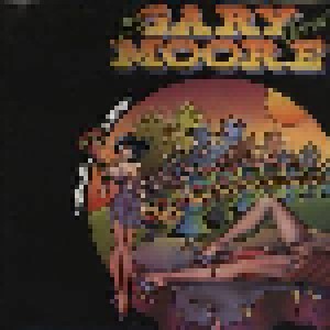 The Gary Moore Band: Grinding Stone (LP) - Bild 1