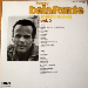 Harry Belafonte: Golden Records Vol. 2 (LP) - Bild 2