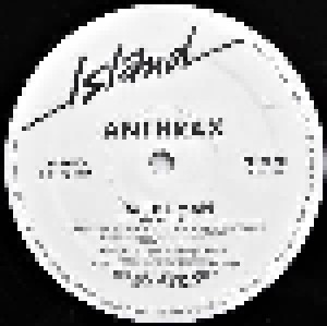 Anthrax: I'm The Man (Promo-12") - Bild 3