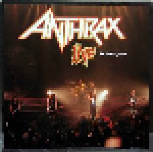 Anthrax: Live - The Island Years (LP) - Bild 5