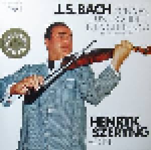 Johann Sebastian Bach: Sonaten Und Partiten Für Violine Solo (3-LP) - Bild 1