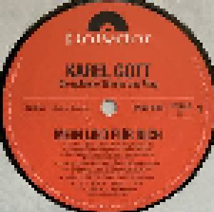Karel Gott: Mein Lied Für Dich (LP) - Bild 3