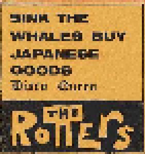 Cover - Rotters: Sink The Whales Buy Japanese Goods/Disco Queen