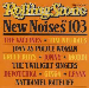 Cover - Leyan: Rolling Stone: New Noises Vol. 103