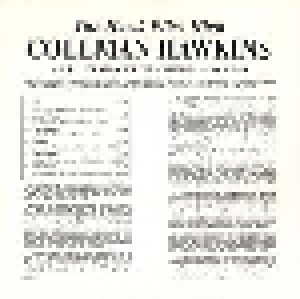 Coleman Hawkins: The Hawk Flies High (CD) - Bild 5