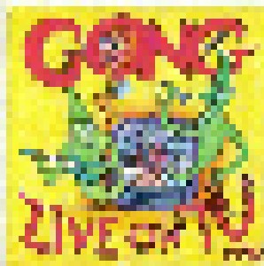 Cover - Gong: Live On T.V. 1990