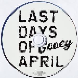 Last Days Of April: Gooey (Promo-CD) - Bild 3