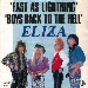 Eliza: Fast As Lightning (7") - Bild 1