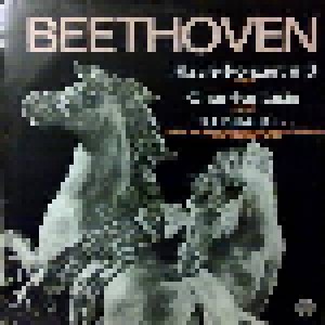 Ludwig van Beethoven: Drittes Klavierkonzert / Chor Fantasie (LP) - Bild 1
