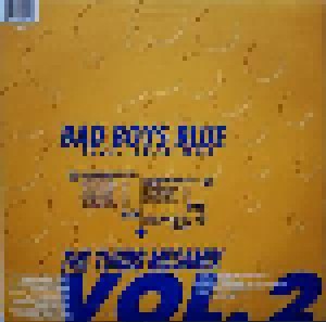 Bad Boys Blue Feat. Jo Jo Max: The Turbo Megamix Vol.2 (12") - Bild 2