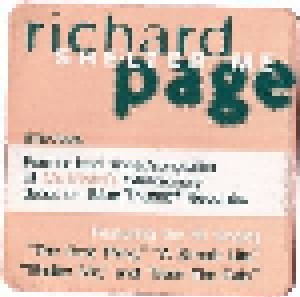 Richard Page: Shelter Me (CD) - Bild 5