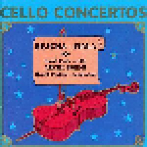 Cover - Joseph Fiala: Cello Concertos
