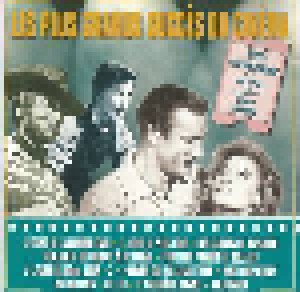 Cover - Bernard Gérard & His Orchestra: Les Plus Grands Succés Du Cinéma - Die Größten Filmhits