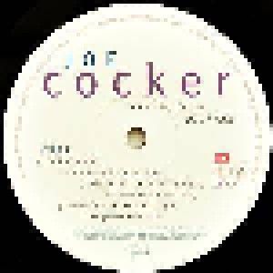 Joe Cocker: Across From Midnight (LP) - Bild 5