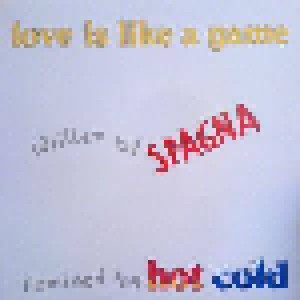 Hot Cold: Love Is Like A Game (12") - Bild 1
