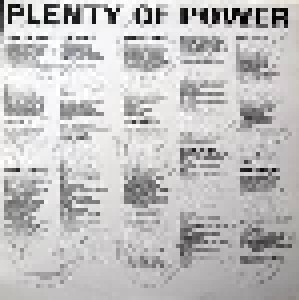 Anvil: Plenty Of Power (LP) - Bild 6