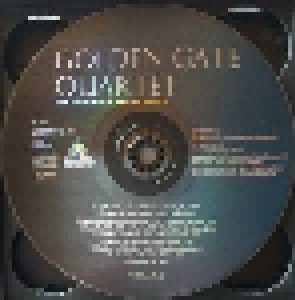 The Golden Gate Quartet: The Spirituals And Gospel (3-CD) - Bild 4