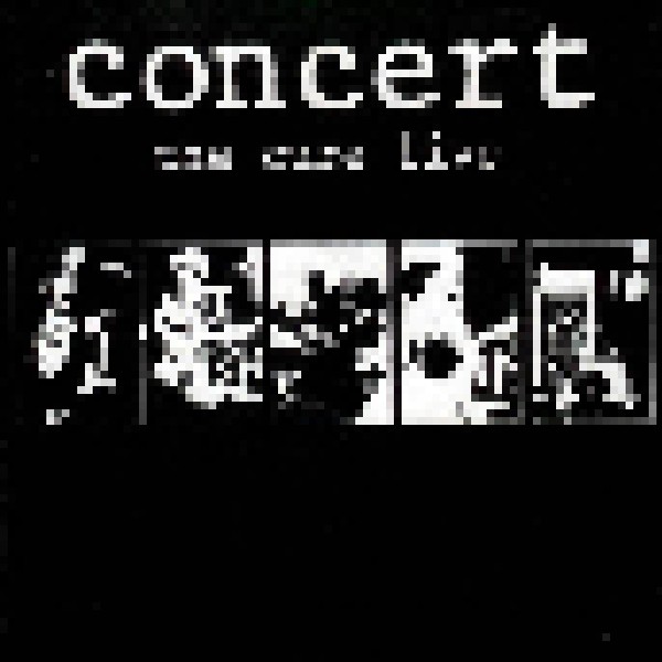 Concert The Cure Live LP (1984, Live) von The Cure