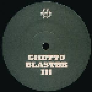 Cover - Richard Bartz: Ghetto Blaster III