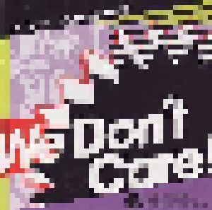 Cover - Melody Club: We Don't Care!