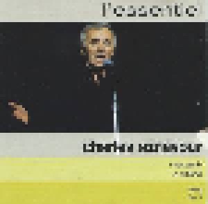 Charles Aznavour: L'essentiel (CD) - Bild 1